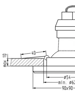 Bodové svetlo SS-22 Candellux