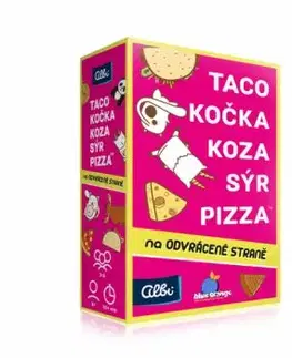 Albi hra Taco, mačka na odvrátenej strane