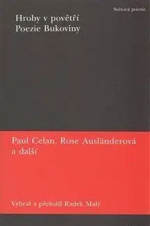 Hroby v povětří / Poezie Bukoviny - Ausländerová Rose, Paul Celan