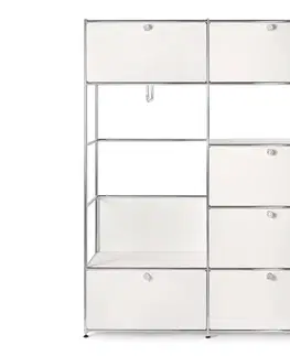 Kovový skriňový systém »CN3«, biely