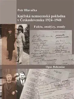 Kněžská nemocenská pokladna v Československu 1924-1948 - Petr Hlavačka