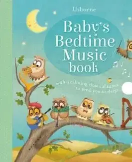 Baby's Bedtime Music Book - Sam Taplin