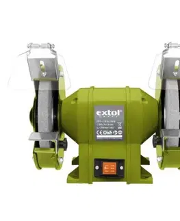 EXTOL CRAFT Dvojkotúčová brúska, príkon 350 W, priemer kotúča/diery 200/16 mm, šírka 20 mm