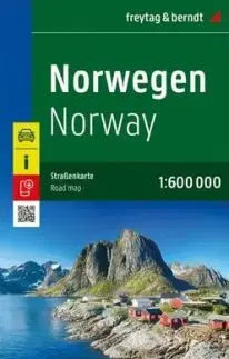 Nórsko 1: 600 000 - automapa