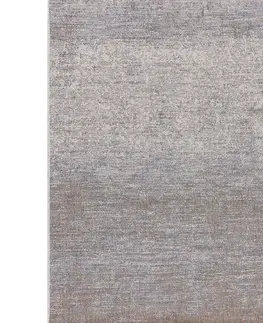 Dekoria Koberec Breeze vlna/surovo modrá 120x170cm, 120 x 170 cm 