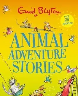 Animal Adventure Stories - Enid Blyton