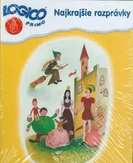 Logico primo - Najkrajšie rozprávky - Silvia Oroszová
