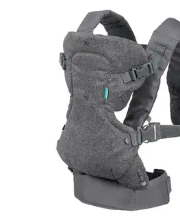 Infantino - Detský nosič FLIP ADVANCED 4v1 tmavošedá 005204-09INF
