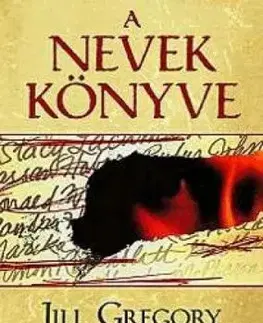 A nevek könyve - Jill Gregory