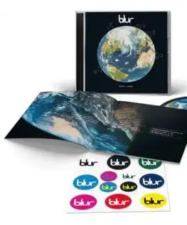 Blur - Bustin' + Dronin' CD - Blur