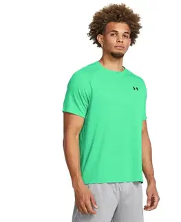 Under Armour Tričko Tech Textured SS Green  SS