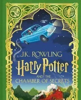 Harry Potter and the Chamber of Secrets - Joanne K. Rowling