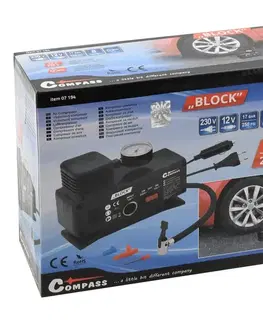 Compass Kompresor Block TÜV / GS, 12 / 230 V