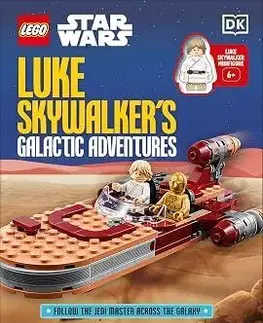 LEGO Star Wars Luke Skywalkers Galactic Adventures - Elizabeth Dowsett