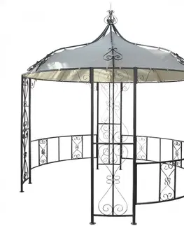 Záhradná pergola 3 x 3 m Almeria