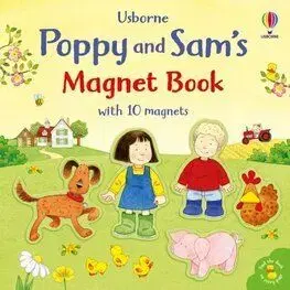 Poppy and Sam Magnet Book - Sam Taplin