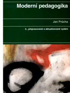 Moderní pedagogika - 3. přeprac. vyd. - Jan Průcha
