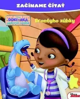 Začíname čítať Doktorka plyšových hračiek Brontyho zúbky - Disney