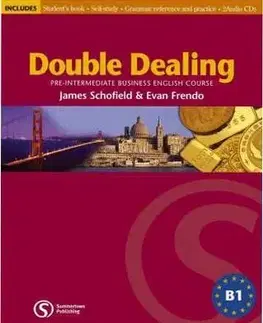 Double Dealing Pre-Intermediate Student´s Book + CD