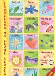 Truhlička na první slovíčka - Amanda Guliver