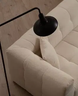 Rohová sedacia súprava / Rohová pohovka Cady 3 Seater Right - Beige