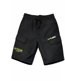 W-TEC šortky Signature W-TEC čierna - M