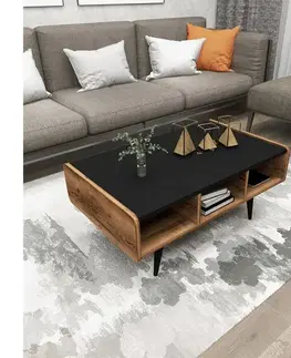 Konferenčný stolík Line Walnut