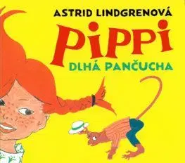 Pippi Dlhá pančucha - audiokniha - Astrid Lindgren