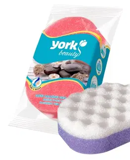YORK - Hubka na sprchovanie Oval rôzne farby