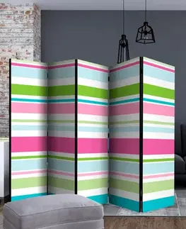 Paraván Bright stripes Dekorhome