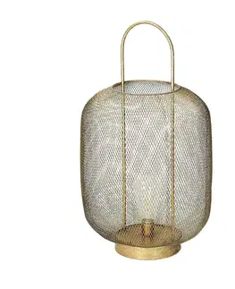 Dekoria Stolová lampa LED Narva Gold 53cm, 28,5 x 54 cm 