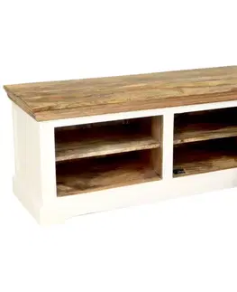 Botník Agni 120x50x45 indický masív mango