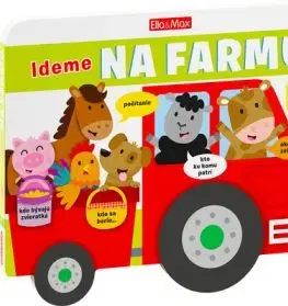 Ideme na farmu - Obrázková školička pre najmenších - Jennie Bradley, Jennie Bradley