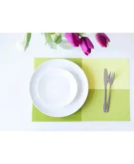 JAHU collections Prestieranie Deluxe 30 × 45 cm – Aida limetková