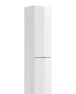 ArtCom Vysoká skrinka do kúpeľne CAPRI White 800
