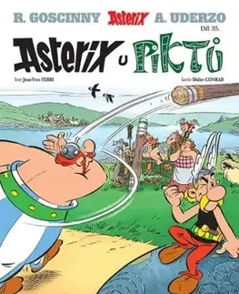 Asterix 35 - Asterix u Piktů, 2. vydání - Jean-Yves Ferri, Michal Lázňovský