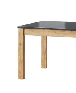Rozkladací jedálenský stôl KAMAL 40