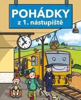 Pohádky z 1. nástupiště - Jitka Dolejšová