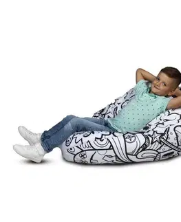 Sedací vak Sako Modern polyester TiaHome - Príšerky
