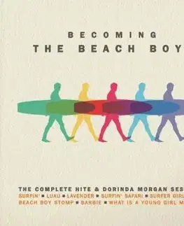 Beach Boys, The - Becoming The Beach Boys: The Complete Hits & Dorinda Morgan Sessions 2CD - The Beach Boys