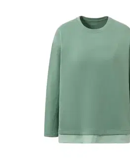 Oversized fitness tričko s dlhými rukávmi