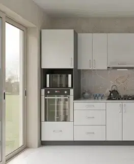IKEMA štýlová kuchyňa 260, biela