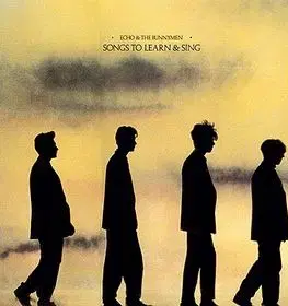 Echo & The Bunnymen - Songs To Learn & Sing (Black & Yellow) LP - Echo&The Bunnymen