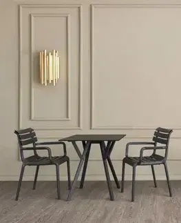 Záhradná stolička Dekorhome