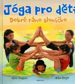Jóga pro děti - Mini Thapar