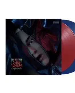 Eminem - The Death of Slim Shady (Coup De Grâce) (Red & Blue Opaquel) 2LP - Eminem