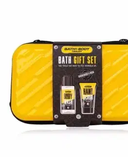 Kúpeľový set Bath and Body toolkit v cestovnom pevnom kufríku ACCENTRA