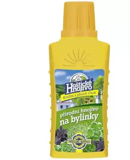 Hoštické hnojivo - Hnojivo na bylinky 200 ml