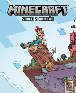 Minecraft: Srdce z kameňa 1 - Andrew Clemson, Jeremy Lawson, Taylor Esposito