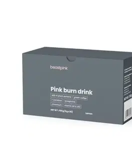 GymBeam Pink burn drink citrón